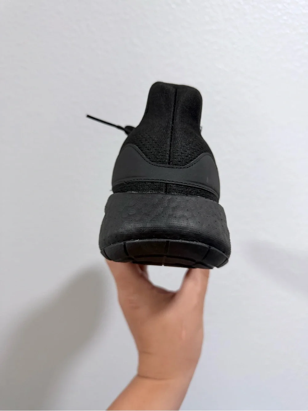 Adidas Black ultra boost